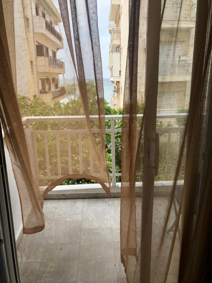 Joannas 2Brooms Sea Apartment Peraia  ภายนอก รูปภาพ